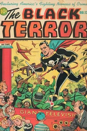 Black Terror (1943) #12 [A Story]