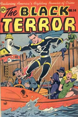 Black Terror (1943) #14 [E Story]