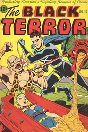 Black Terror (1943) #17 [B Story]