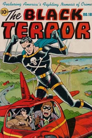 Black Terror (1943) #18 [A Story]