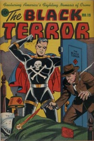 Black Terror (1943) #19 [D Story]