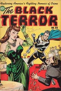 Black Terror (1943) #22 [C Story]