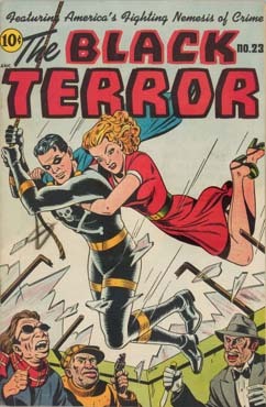 Black Terror (1943) #23 [D Story]