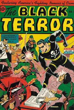 Black Terror (1943) #5 [A Story]