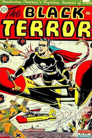 Black Terror (1943) #6 [B Story]