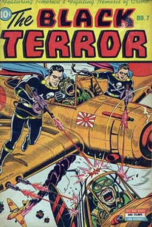 Black Terror (1943) #7 [A Story]