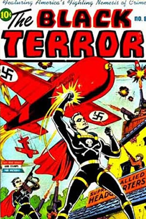 Black Terror (1943) #8 [E Story]