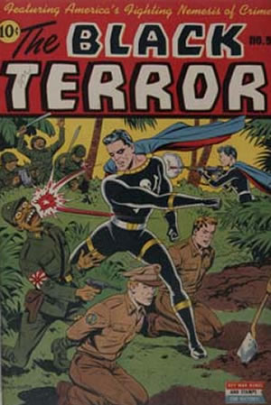 Black Terror (1943) #9 [A Story]