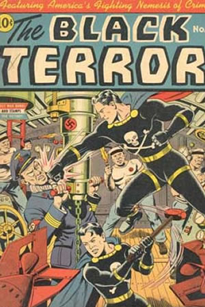 Black Terror (1943) #4 [A Story]