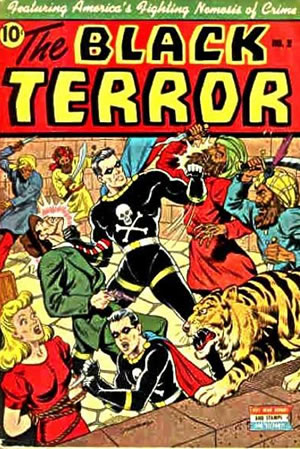 Black Terror (1943) #2 [A Story]