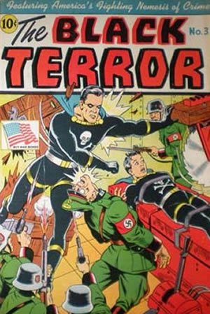 Black Terror (1943) #3 [B Story]