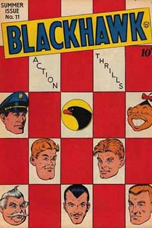 Blackhawk (1944) #11 [E Story]