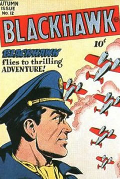 Blackhawk (1944) #12 [D Story]