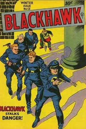 Blackhawk (1944) #13 [G Story]