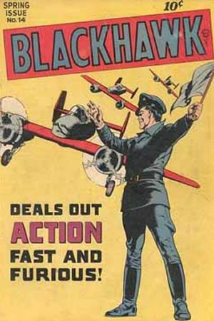 Blackhawk (1944) #14 [A Story]