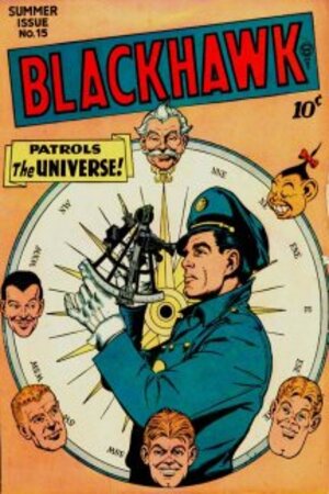 Blackhawk (1944) #15 [E Story]