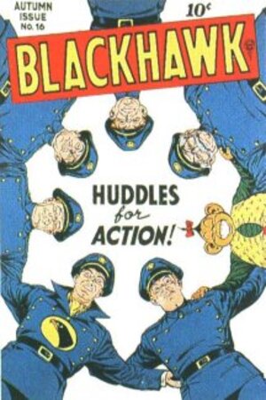Blackhawk (1944) #16 [A Story]