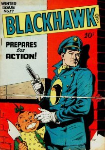 Blackhawk (1944) #17 [A Story]