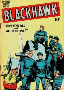 Blackhawk (1944) #18 [A Story]