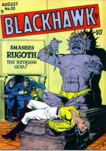 Blackhawk (1944) #20 [A Story]