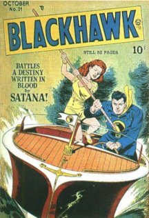 Blackhawk (1944) #21 [A Story]