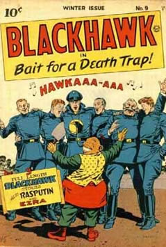 Blackhawk (1944) #9 [A Story]