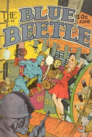 Blue Beetle (1940) #12 [A Story]