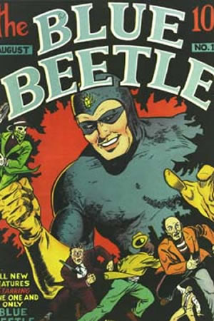 Blue Beetle (1940) #13 [F Story]