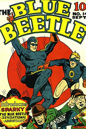 Blue Beetle (1940) #14 [D Story]