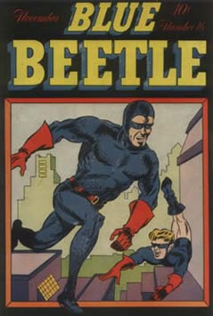 Blue Beetle (1940) #16 [C Story]