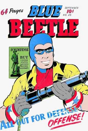 Blue Beetle (1940) #25 [I Story]