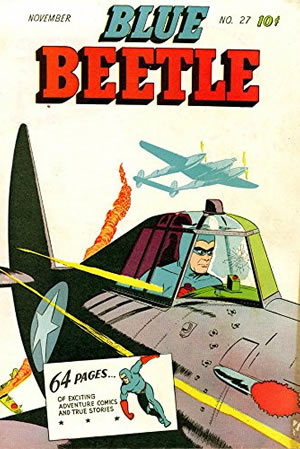 Blue Beetle (1940) #27 [J Story]