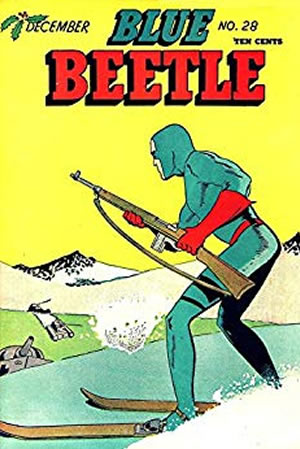 Blue Beetle (1940) #28 [H Story]