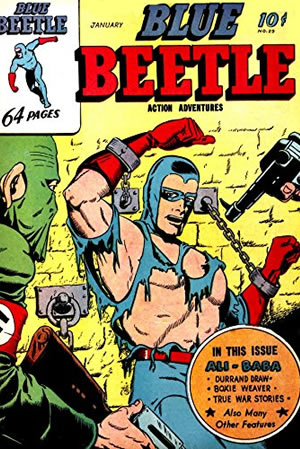 Blue Beetle (1940) #29 [G Story]