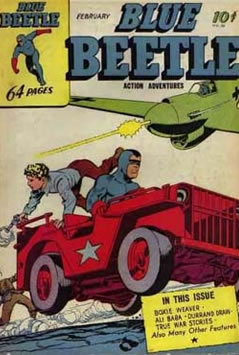 Blue Beetle (1940) #30 [A Story]