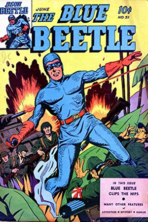 Blue Beetle (1940) #31 [E Story]