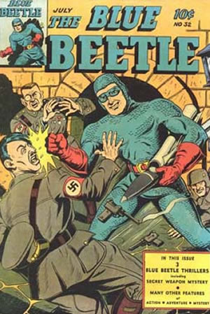 Blue Beetle (1940) #32 [E Story]