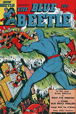 Blue Beetle (1940) #33 [E Story]