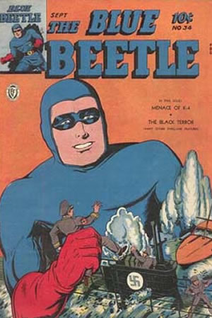 Blue Beetle (1940) #34 [A Story]