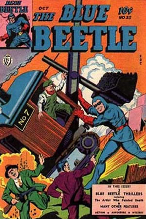 Blue Beetle (1940) #35 [A Story]