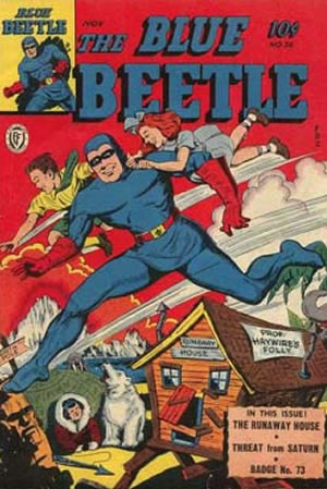 Blue Beetle (1940) #36 [A Story]