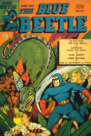 Blue Beetle (1940) #37 [A Story]