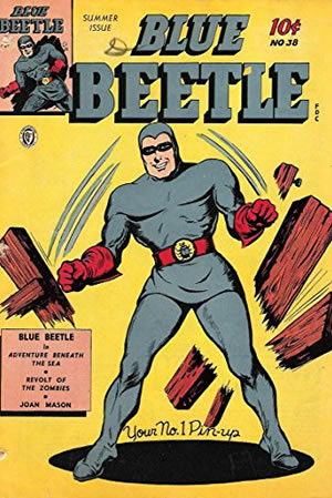 Blue Beetle (1940) #38 [F Story]