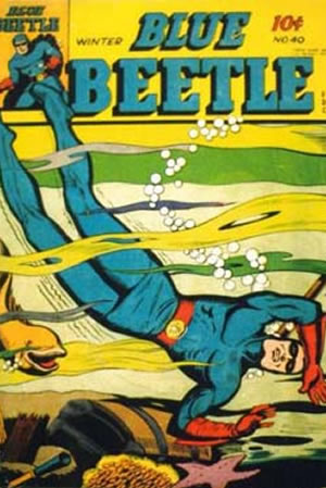 Blue Beetle (1940) #40 [A Story]