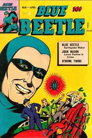 Blue Beetle (1940) #41 [B Story]