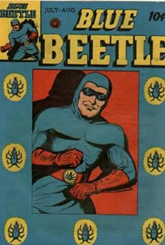 Blue Beetle (1940) #42 [A Story]