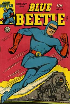Blue Beetle (1940) #44 [a Story]