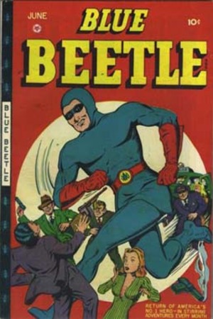 Blue Beetle (1940) #45 [E Story]
