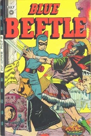 Blue Beetle (1940) #46 [A Story]