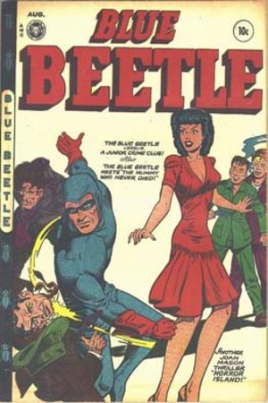 Blue Beetle (1940) #47 [E Story]